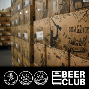 Beer Club Subscription Box