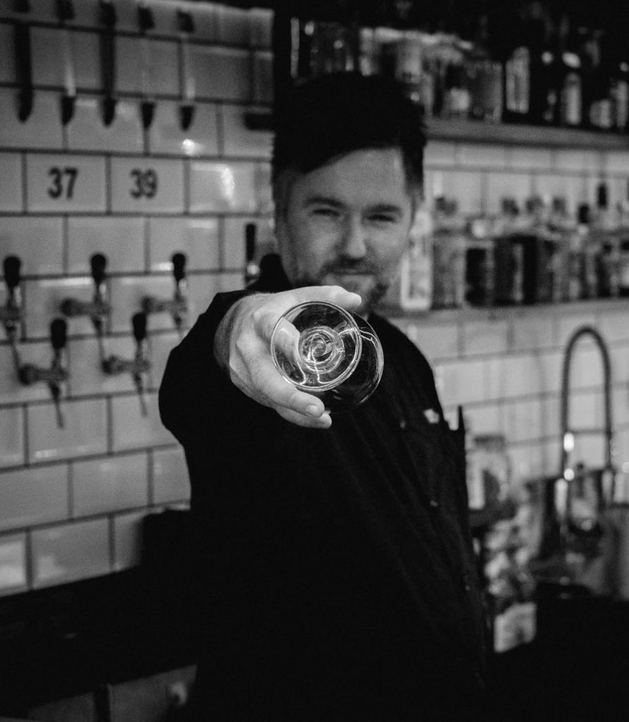 Liam - Bar Manager