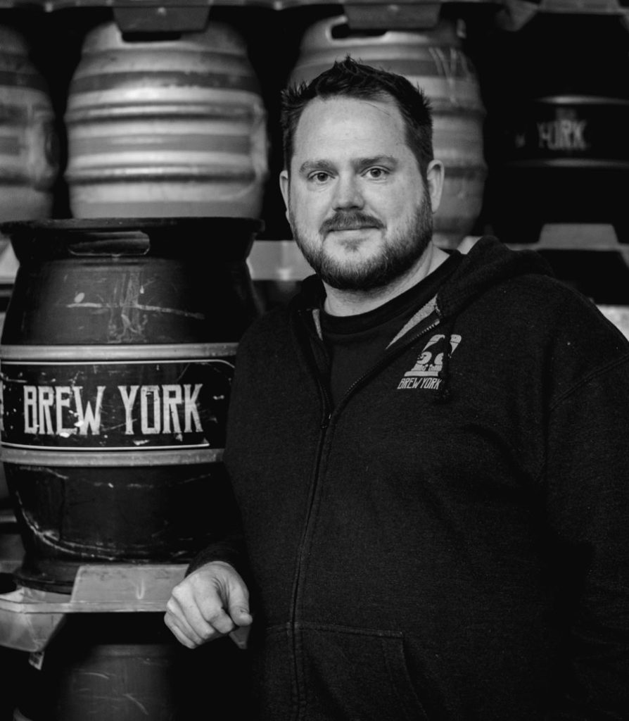 Wayne - Brew York Co-Founder and Managing Director