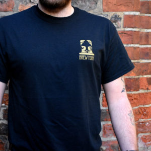 Brew York Black and Gold T-shirt