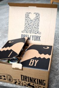 Brew York - Drink outside the box craft beer subscription box