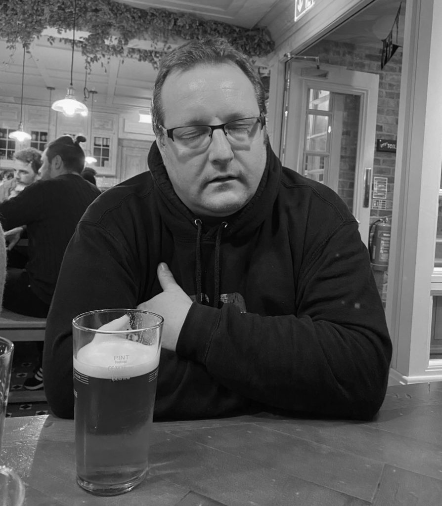 Andy - Brew York Events Manager