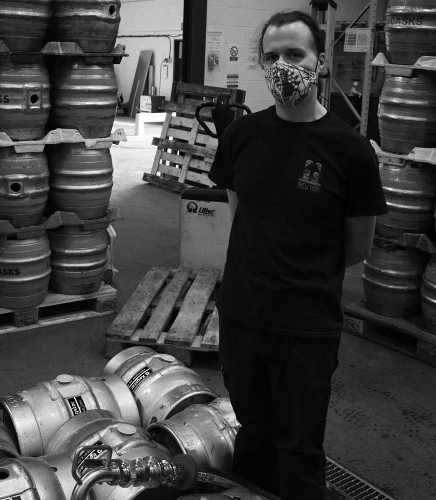 Jon - Brew York Brewery Assistant
