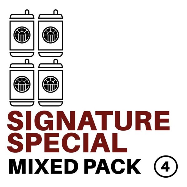 Mixed Signature 4 for £12