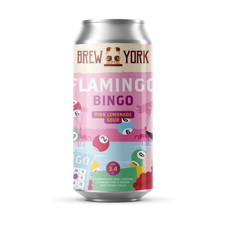 Flamingo Bingo | Brew York Craft Beer