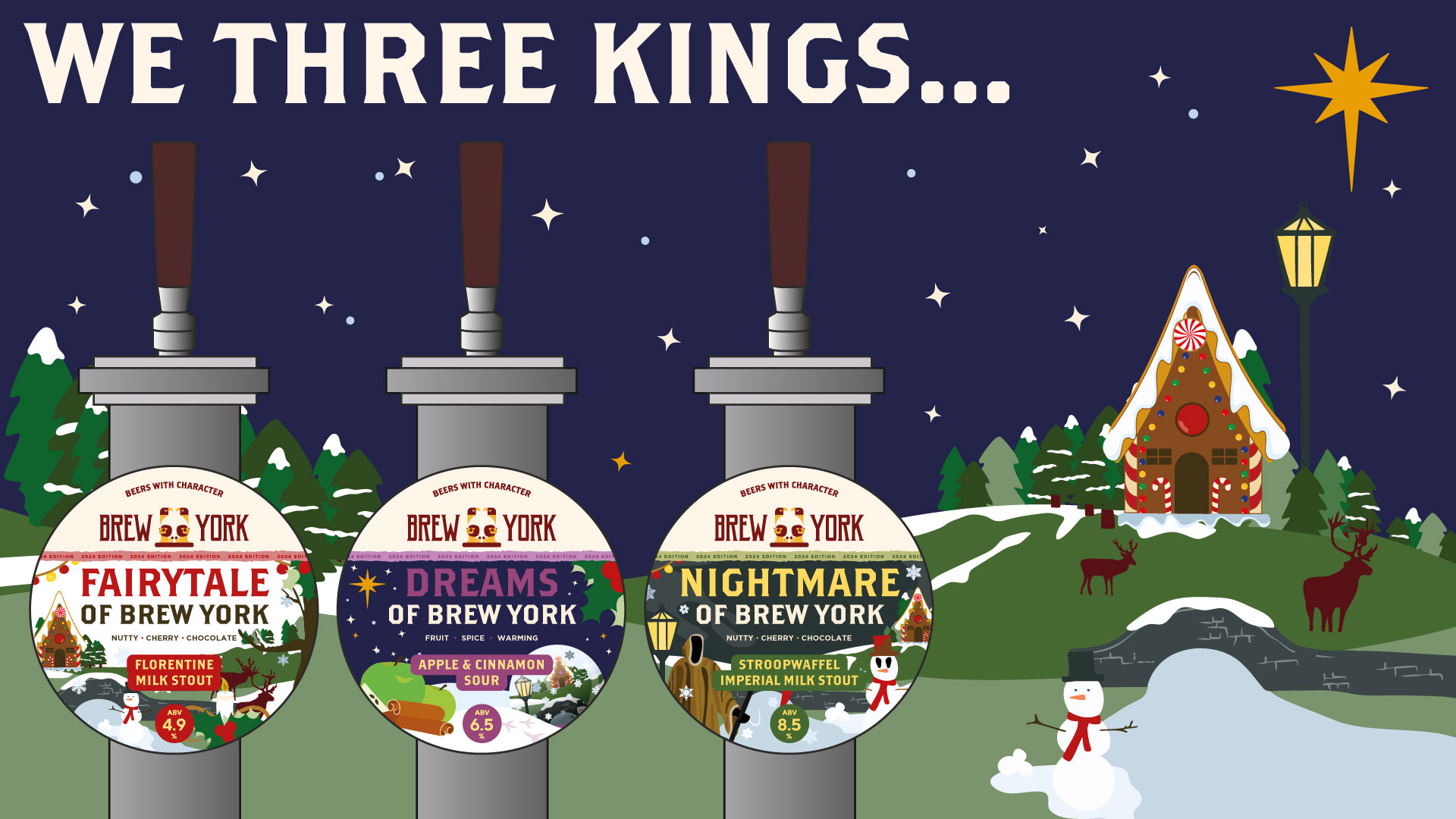 Christmas Line Up