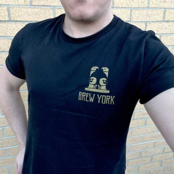 Brew York Black/Gold T-shirt