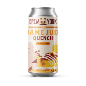 Dame Judi Quench - Brew York