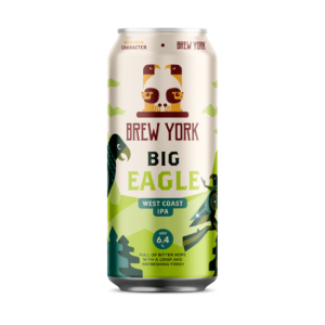 Dented Big Eagle 12 Pack