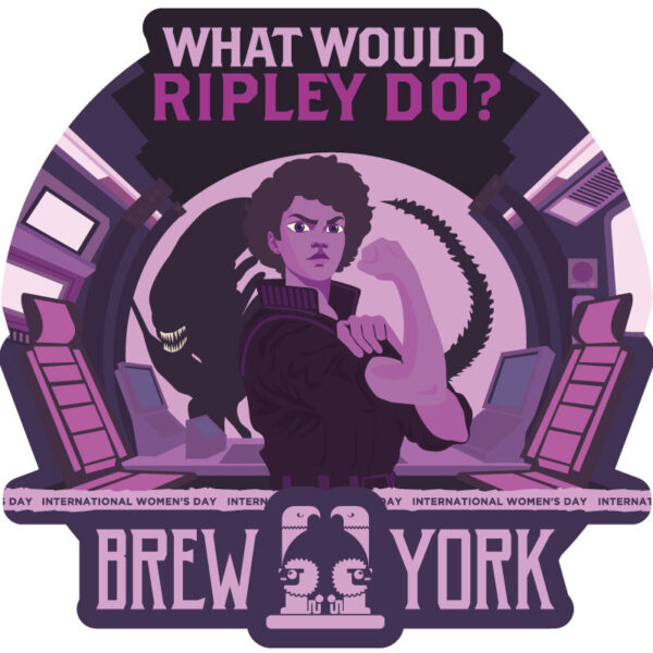 What Would Ripley Do? Limited Edition Stickers - Image 2