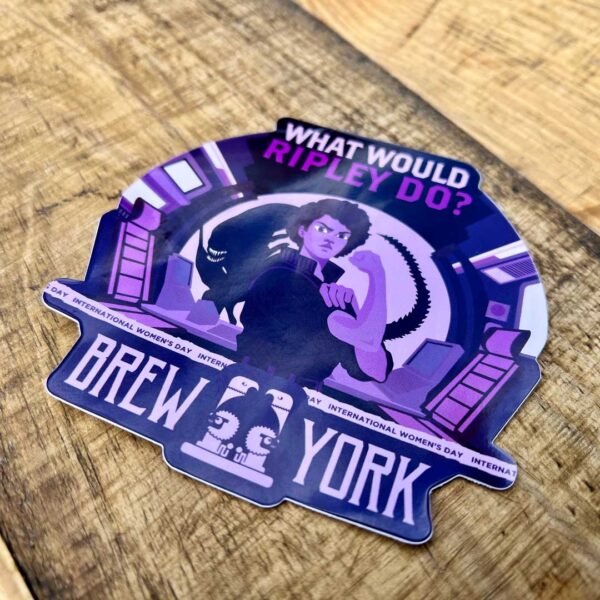 What Would Ripley Do? Limited Edition Stickers