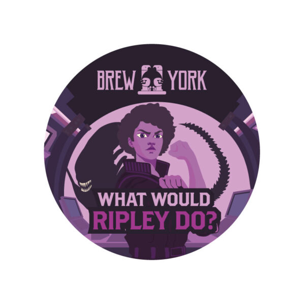 What Would Ripley Do? Limited Edition Badges - Image 2