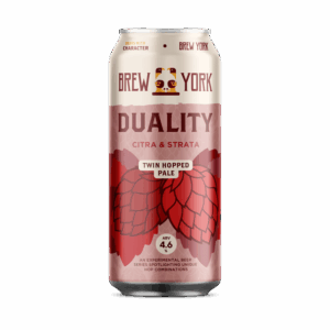 Duality - Twin Hopped Pale Citra and Strata