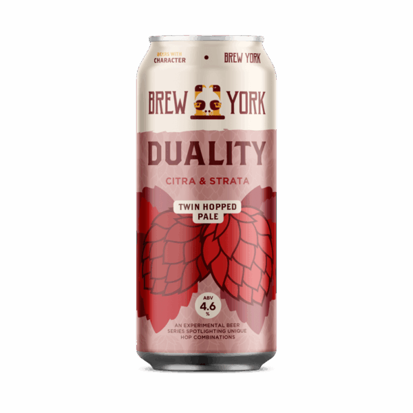 Duality - Twin Hopped Pale Citra and Strata