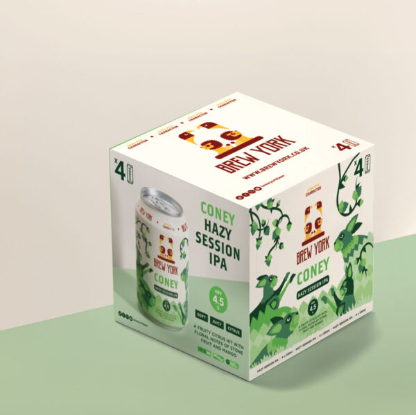 Coney-4 x 330ml Pack - Image 4