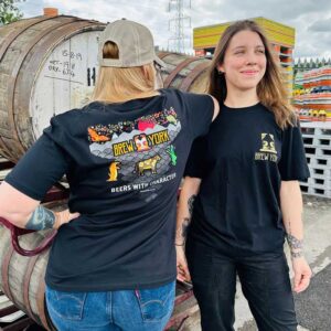Brew York Character T-shirt