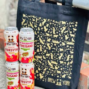 Tote Bag & Beer gift set