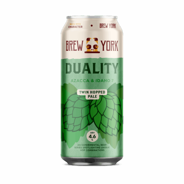 Duality - Twin Hopped Pale Azacca & Idaho 7