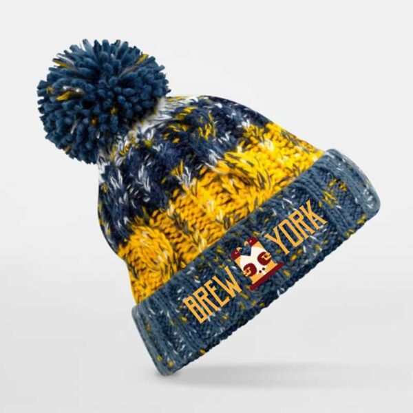 Brew York Bobble Hat - Image 3