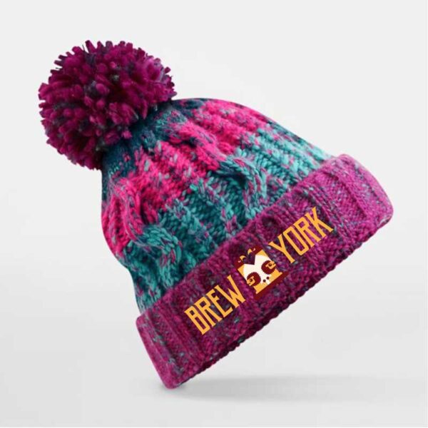 Brew York Bobble Hat - Image 2
