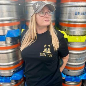 Brew York Black/Gold T-shirt