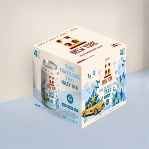 Time Travelling Taxi - 4 x 330ml Pack