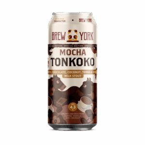 Brew York Mocha Tonkoko
