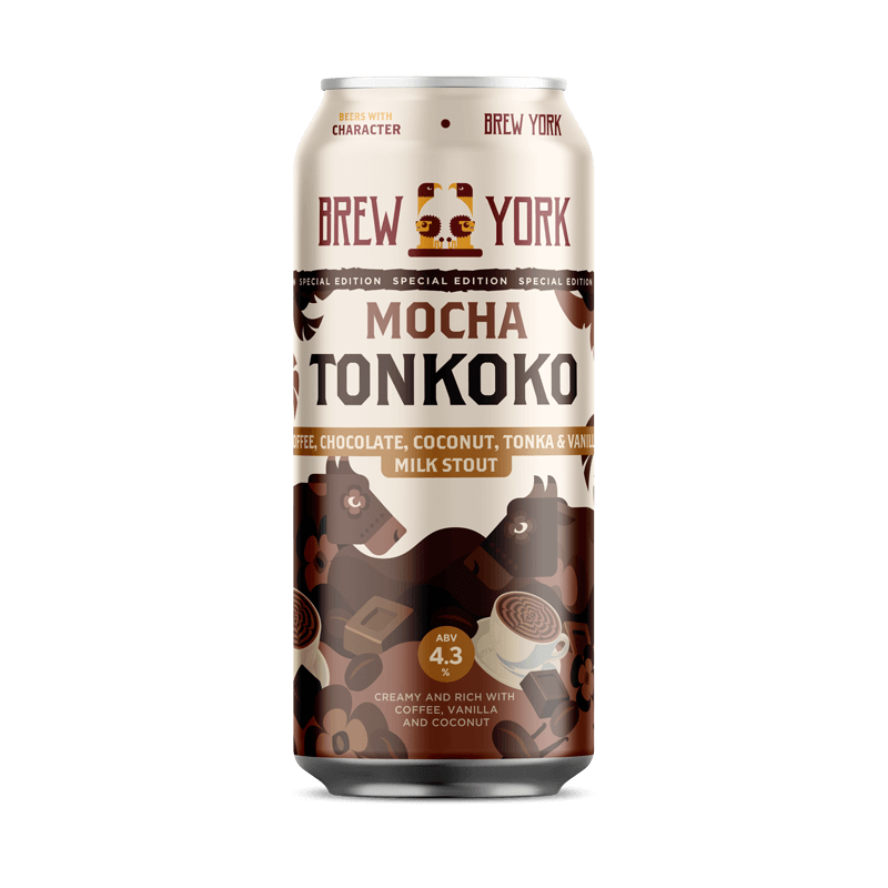 Brew York Mocha Tonkoko
