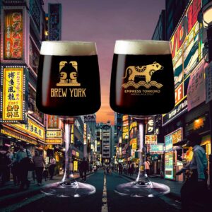 Pre-Order - Empress Tonkoko Edel Glass