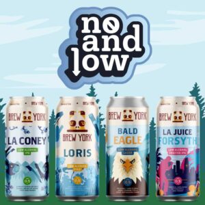 No & Low Alcohol 4 Pack